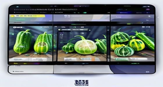 多设备展示黄瓜影院界面，左侧PC宽屏播放高清电影，中间平板横屏追剧，右侧手机竖屏浏览片库，全端流畅适配